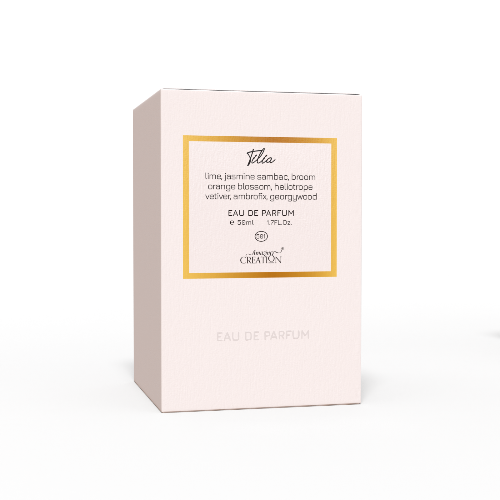Amazing Creation Tilia Perfume For Unisex EDP 50ml PFB-501