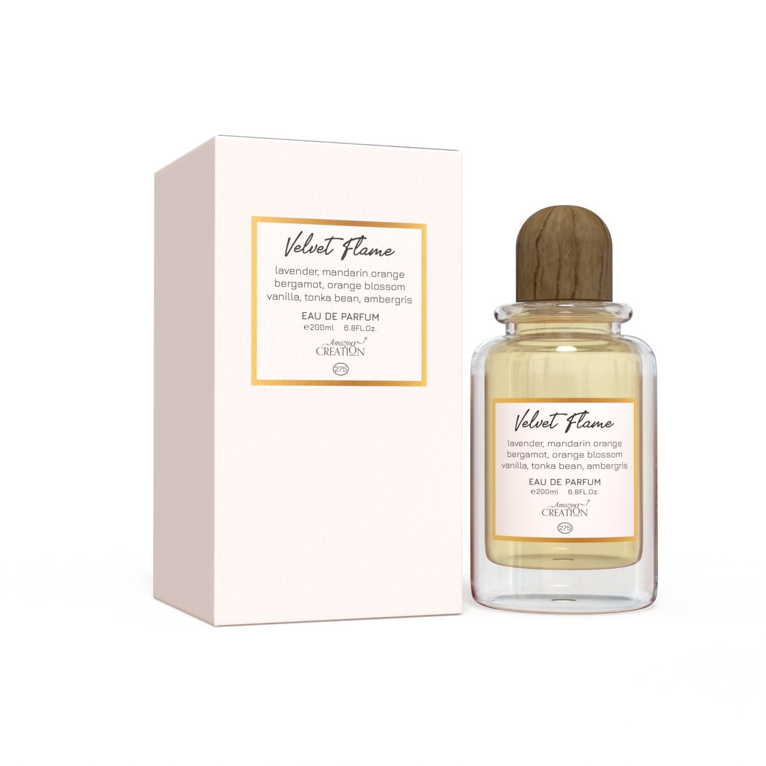 Amazing Creation Velvet Flame Eau De Parfum for Women 200 ml