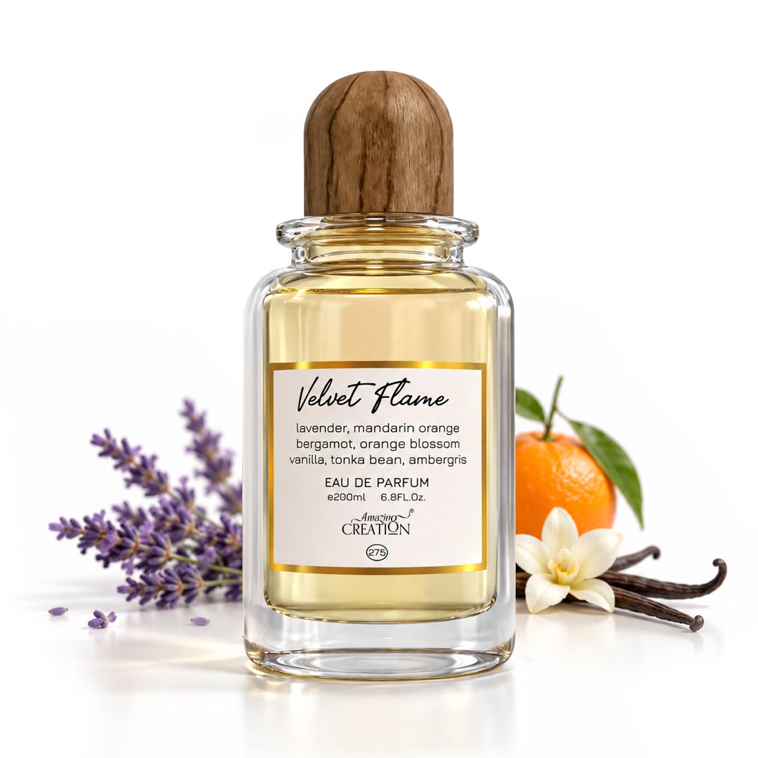 Amazing Creation Velvet Flame Eau De Parfum for Women 200ml