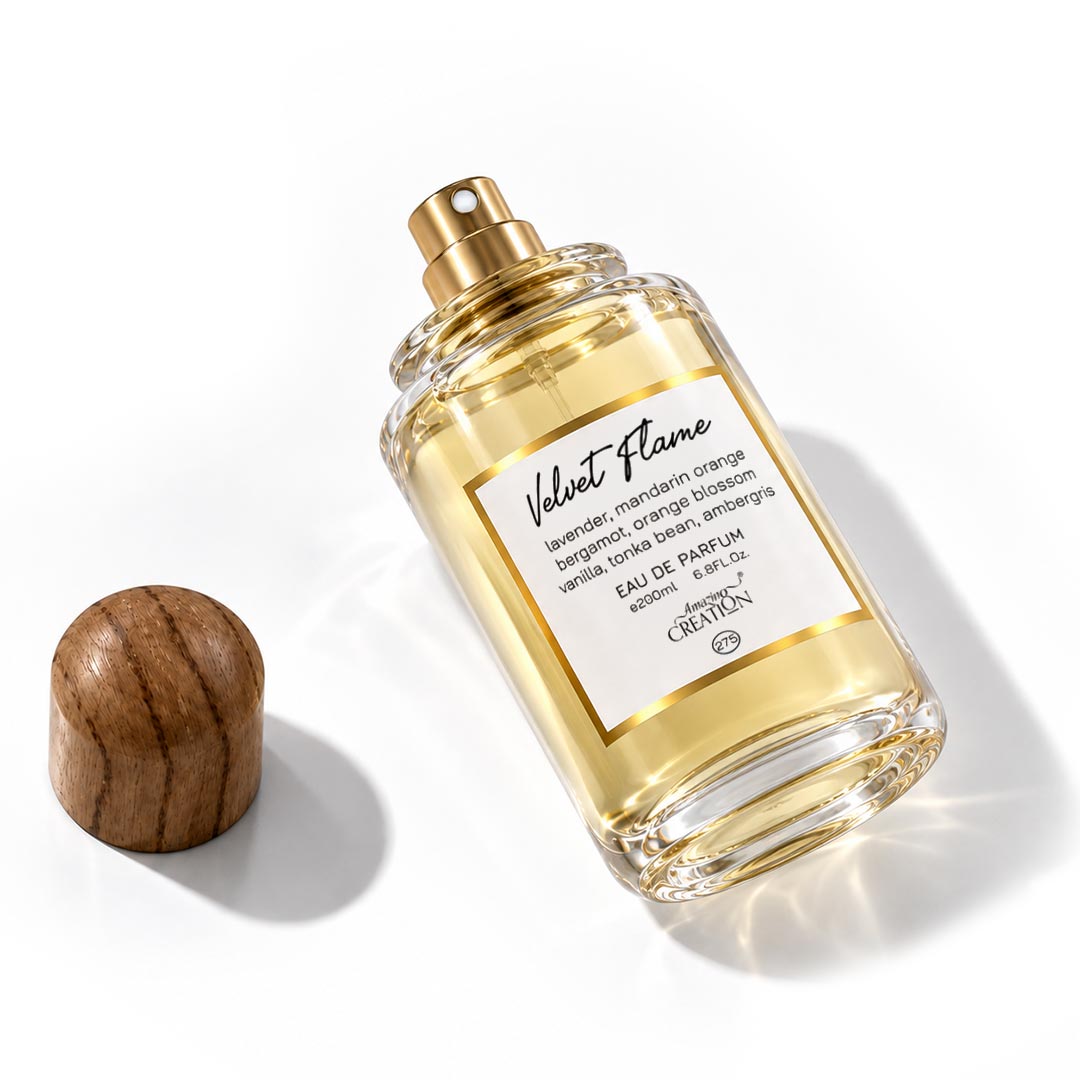 Amazing Creation Velvet Flame Eau De Parfum for Women 200ml