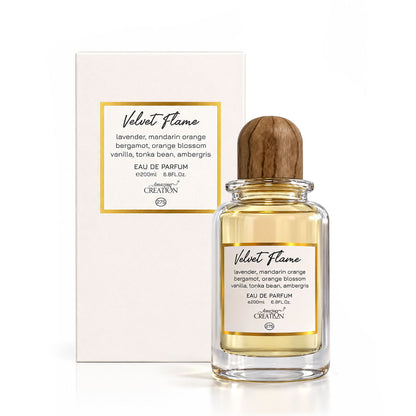 Amazing Creation Velvet Flame Eau De Parfum for Women 200ml