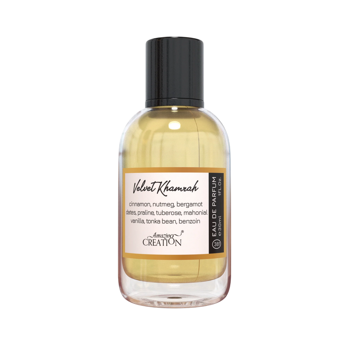Amazing Creation Velvet Khamrah Perfume For Unisex EDP 30ml