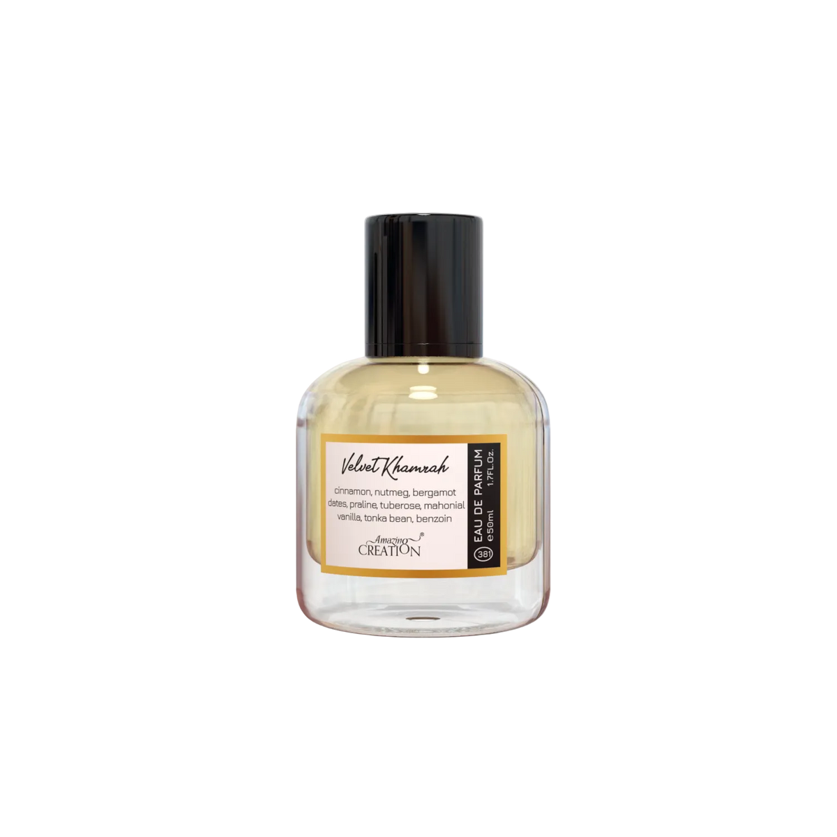 Amazing Creation Velvet Khamrah Perfume For Unisex EDP 50ml