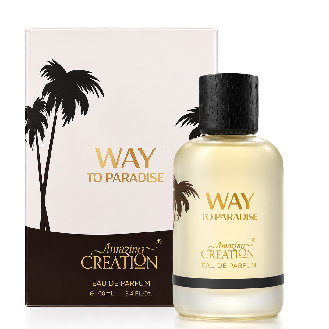 Amazing Creation Way To Paradise Eau De Parfum For Women 100ml