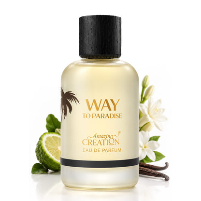 Amazing Creation Way To Paradise Eau De Parfum For Women 100ml