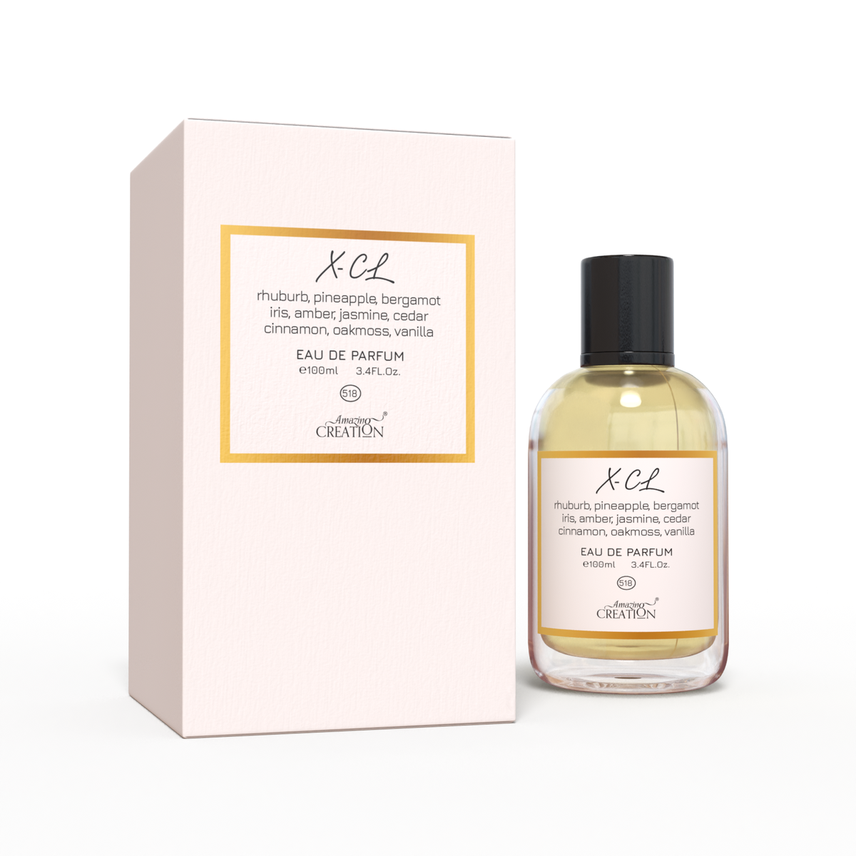 Amazing Creation X-CL Perfume For Men EDP 100ml PFB-518