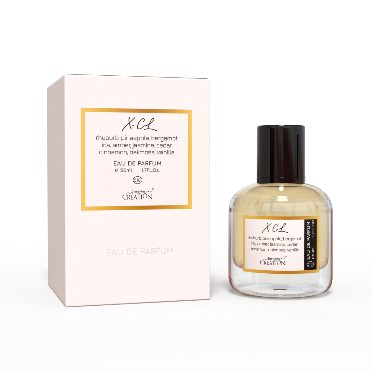 Amazing Creation X-CL Perfume For Men EDP 50ml
