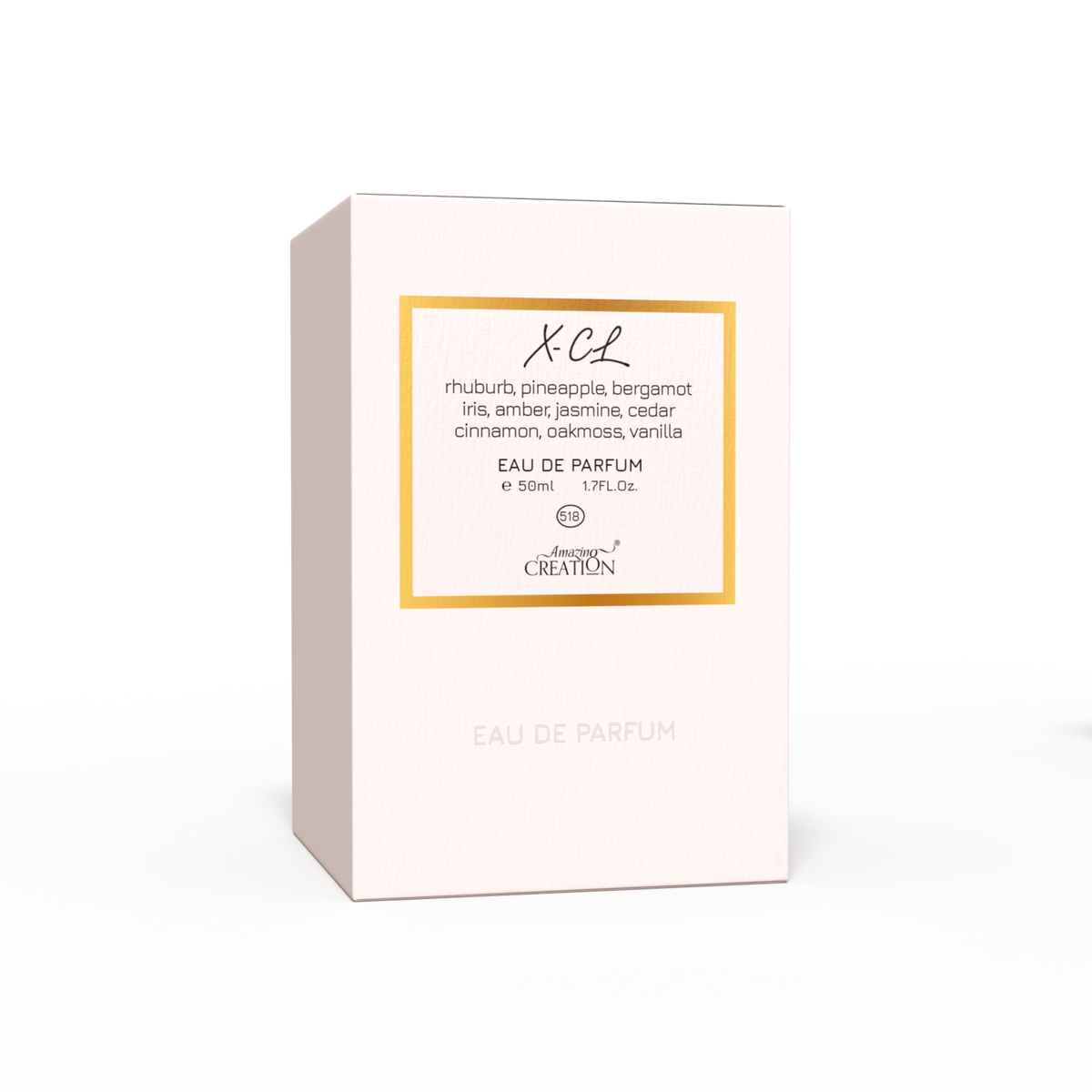 Amazing Creation X-CL Perfume For Men EDP 50ml