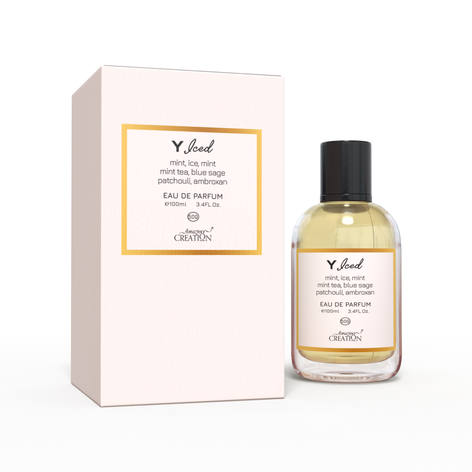 Amazing Creation Y Iced Perfume For Men EDP 100ml PFB-509