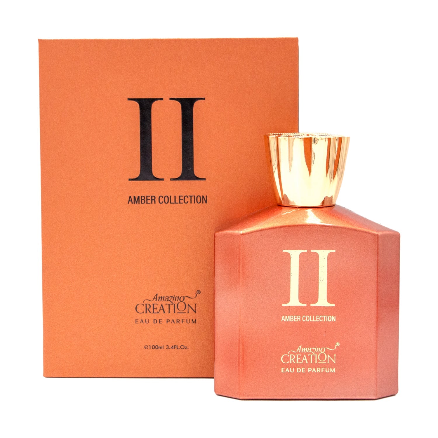 مجموعة العنبر - II للجنسين 100 مل