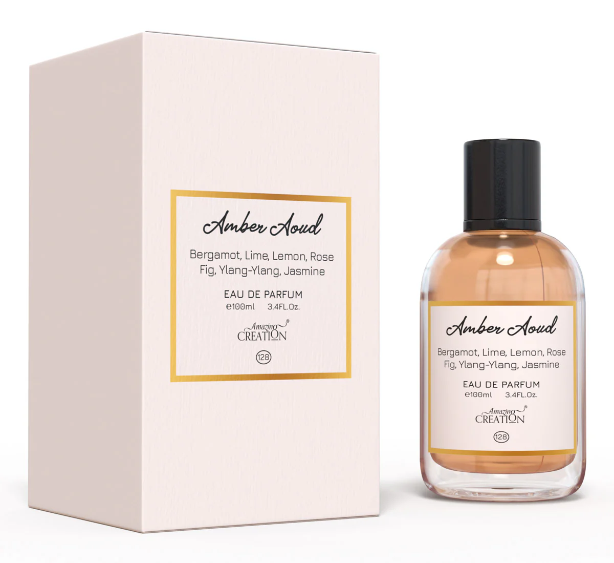Amber Aoud Perfume For Unisex EDP 100ml