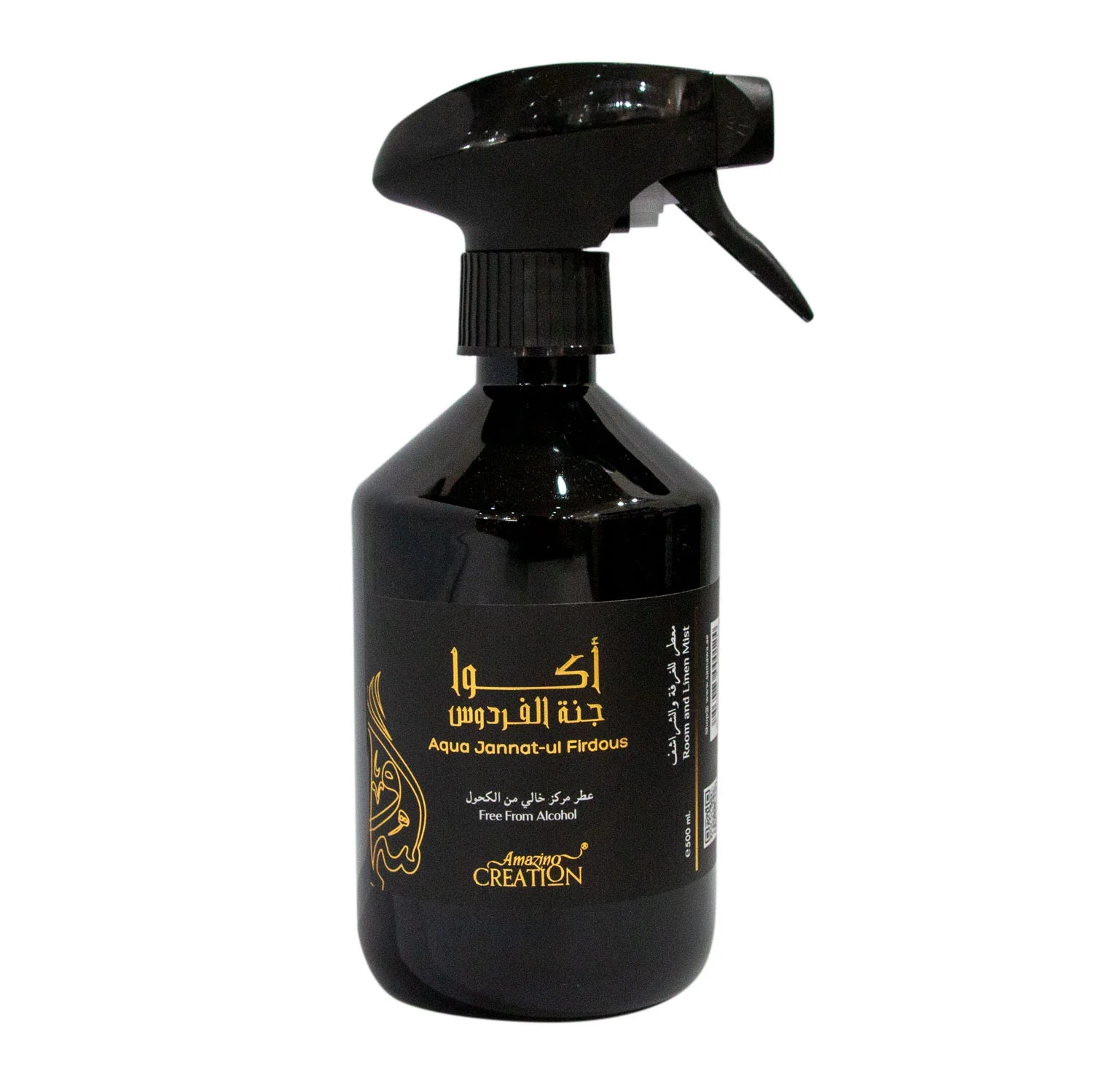 Aqua Jannath Al Firdos Room & Linen Mist Alcohol free 500ml