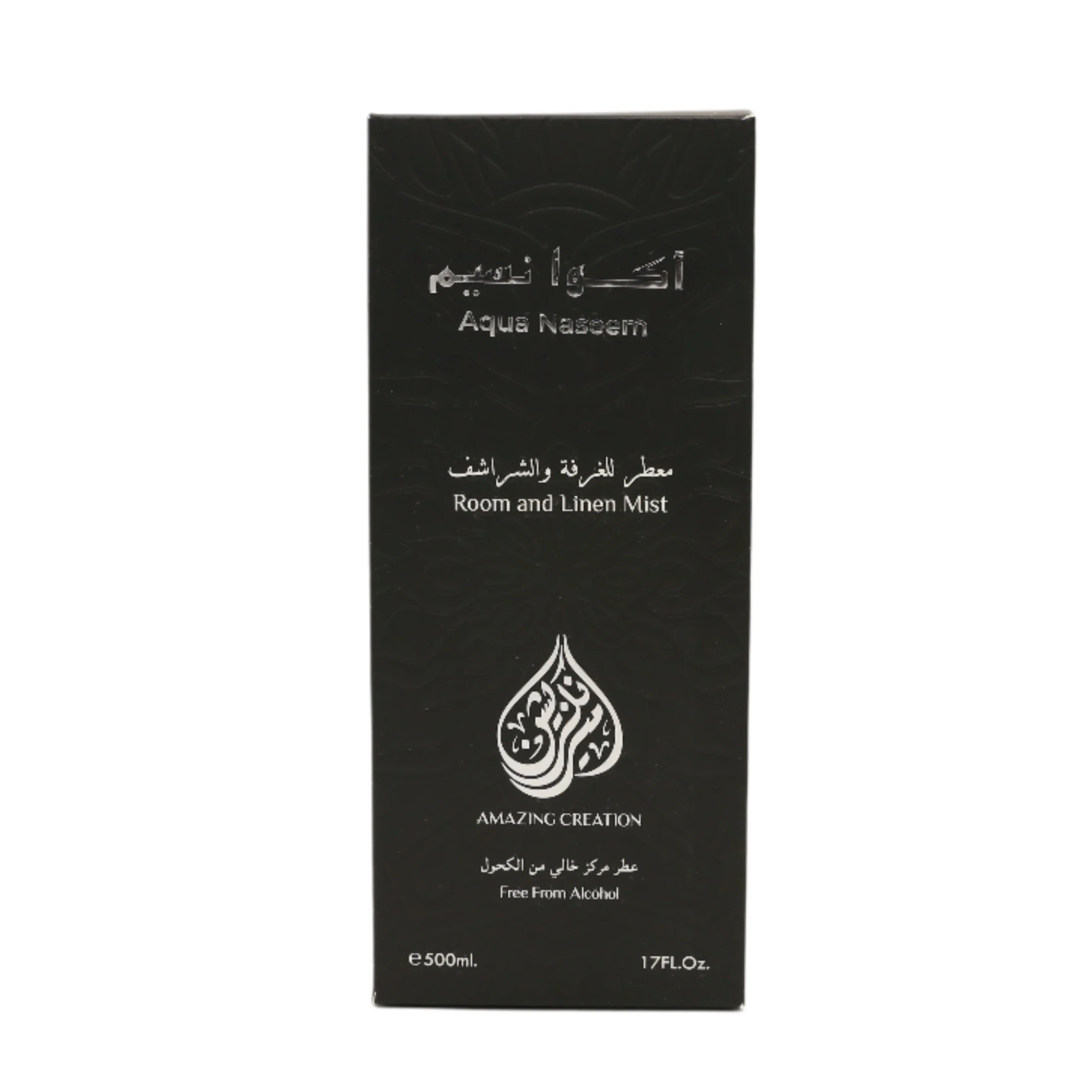 Aqua Naseem Room & Linen Mist Alcohol free 500ml
