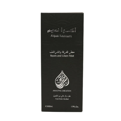 Aqua Naseem Room & Linen Mist Alcohol free 500ml
