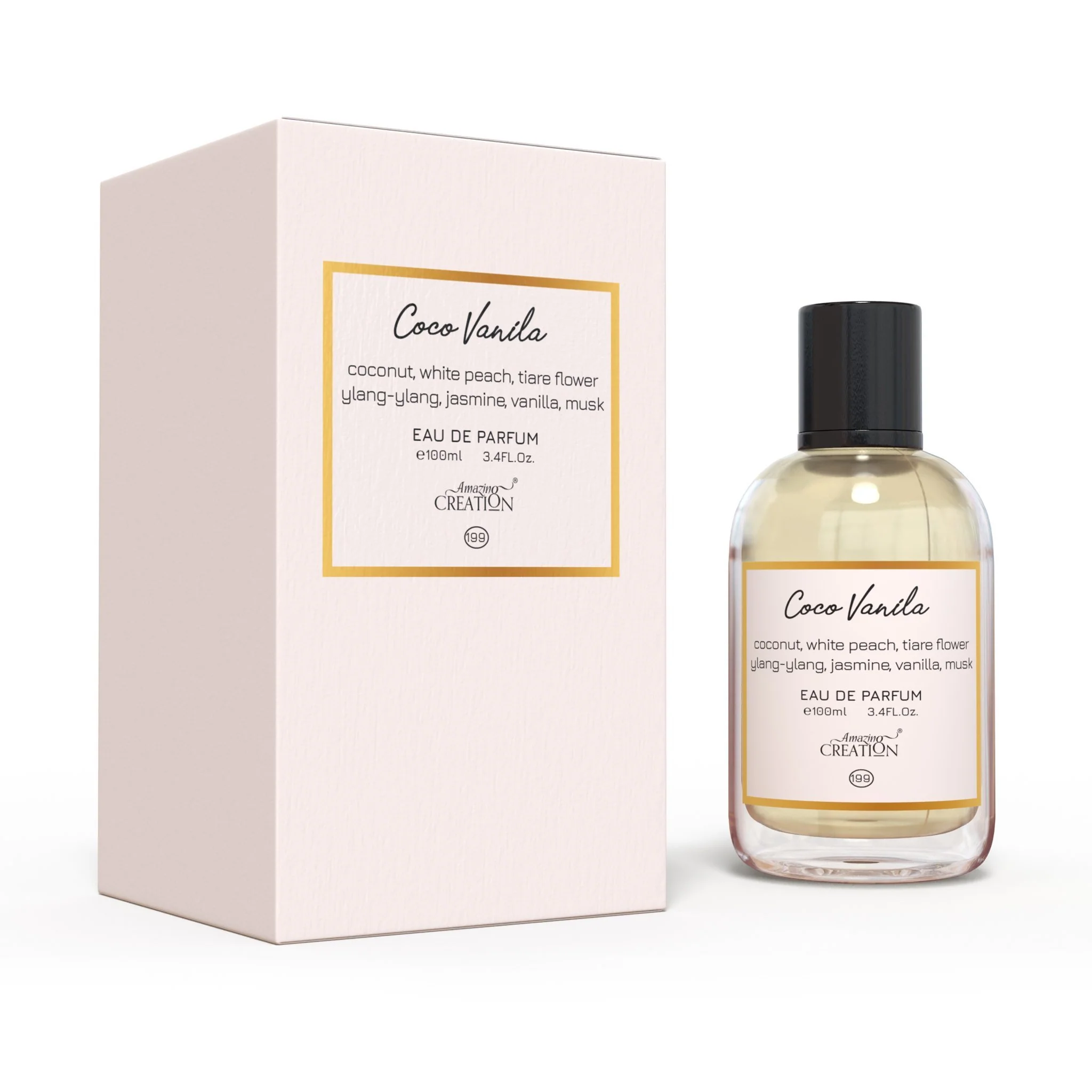 Coco Vanila Perfume For Women EDP 100ml