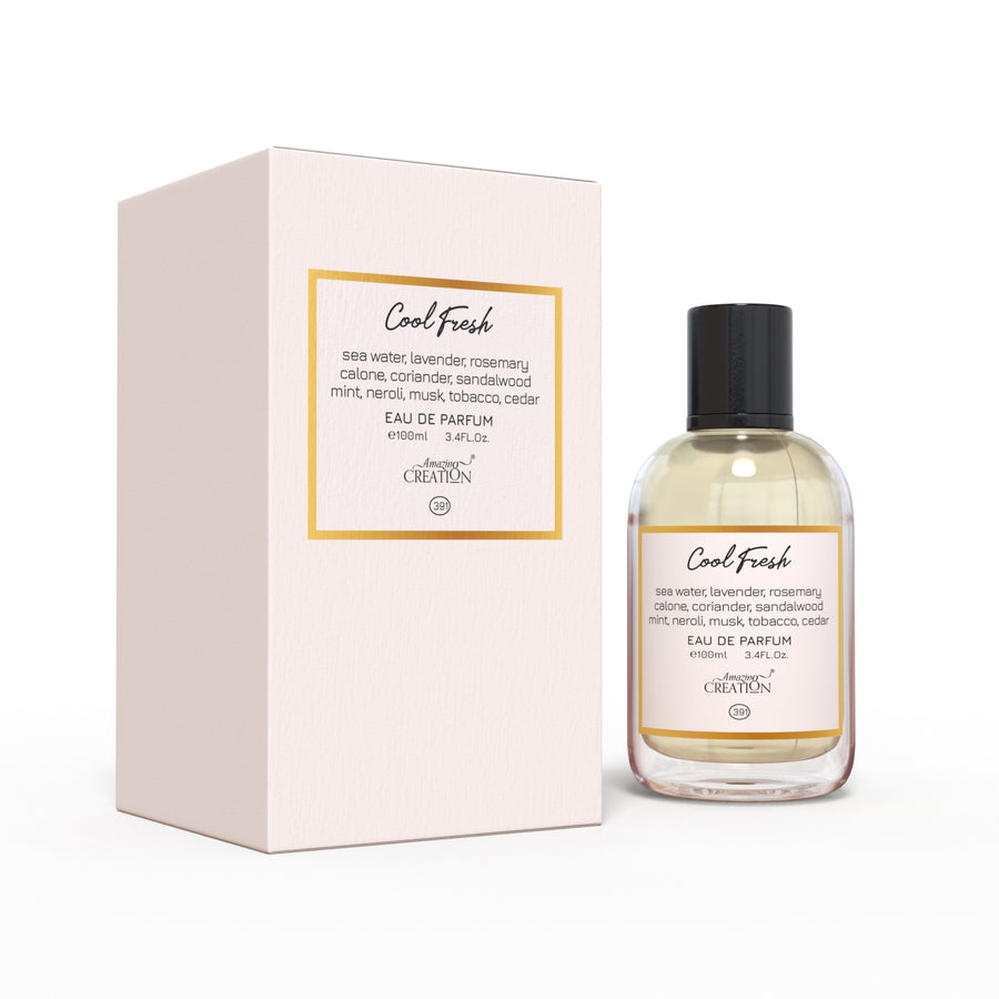 Amazing Creation Cool Fresh EDP For Men 100ml