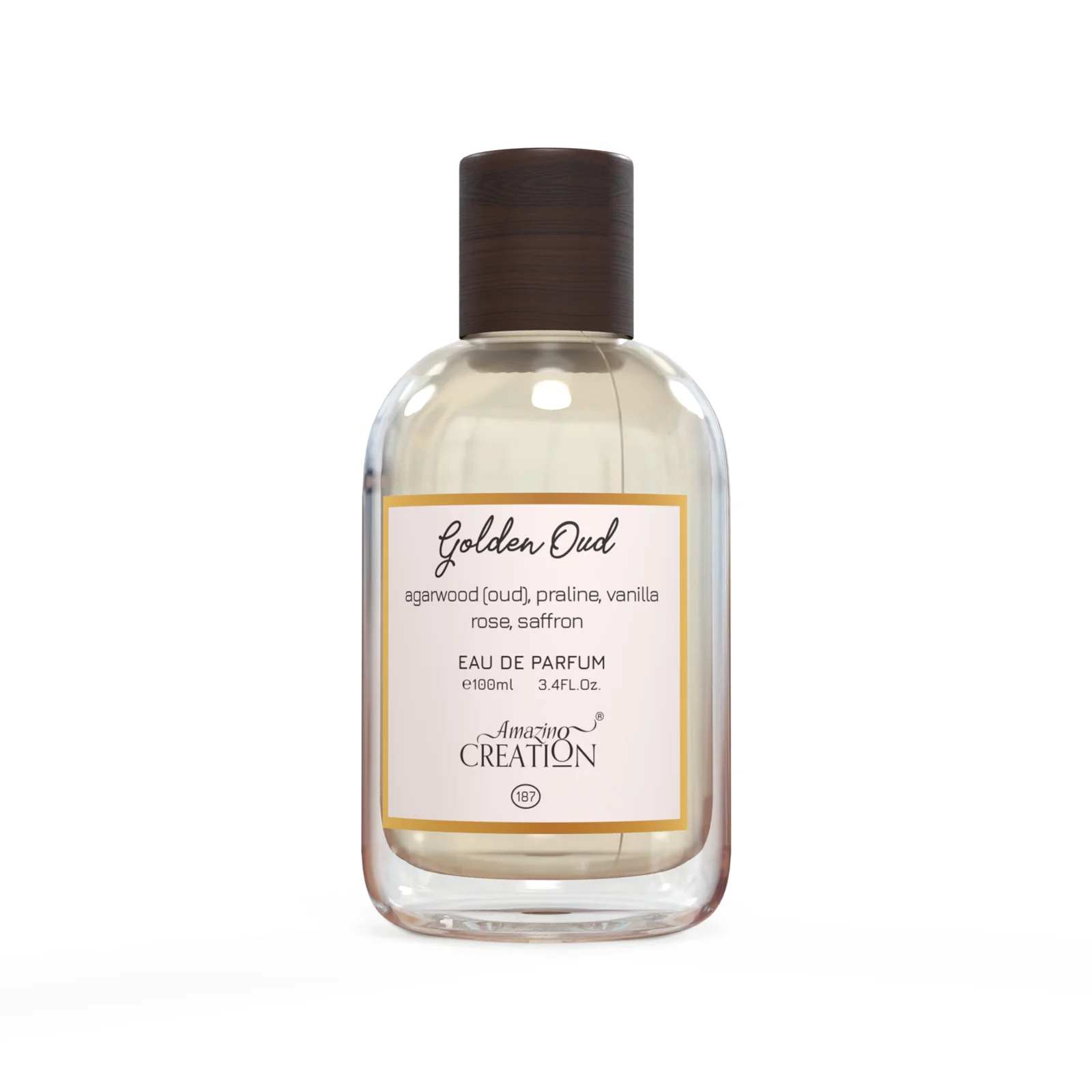 Golden Oud EDP For Unisex 100ml