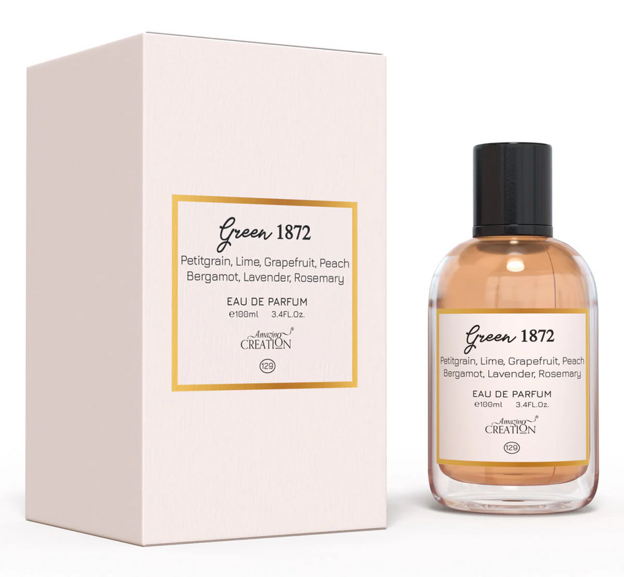 عطر جرين 1872 للرجال، ماء عطر 100 مل