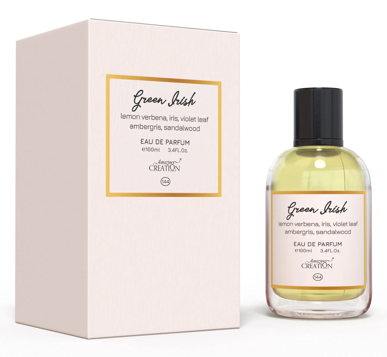 Green Irish Perfume For Men EDP 100ml