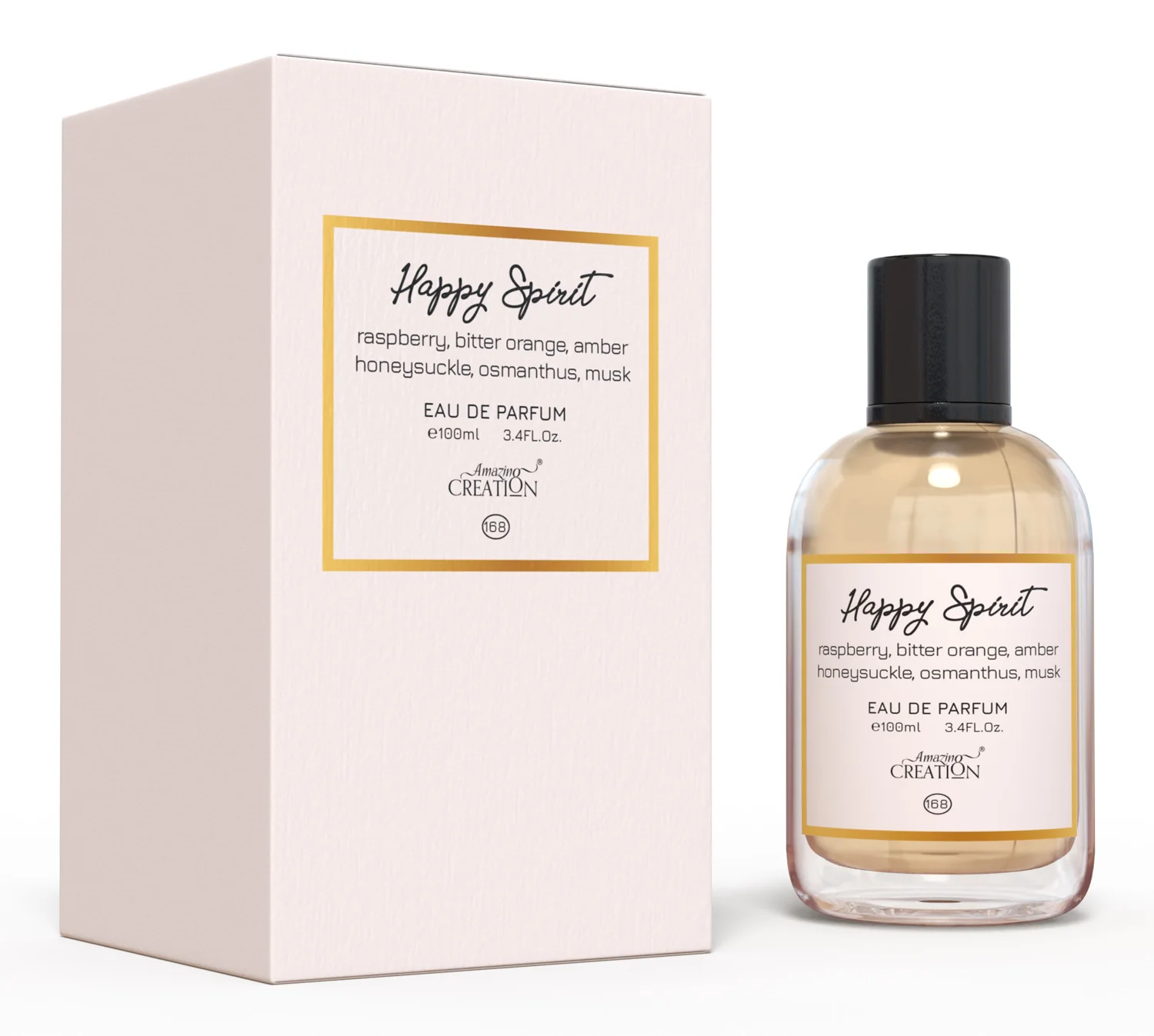 Happy Spirit Perfume For Women EDP 100ml