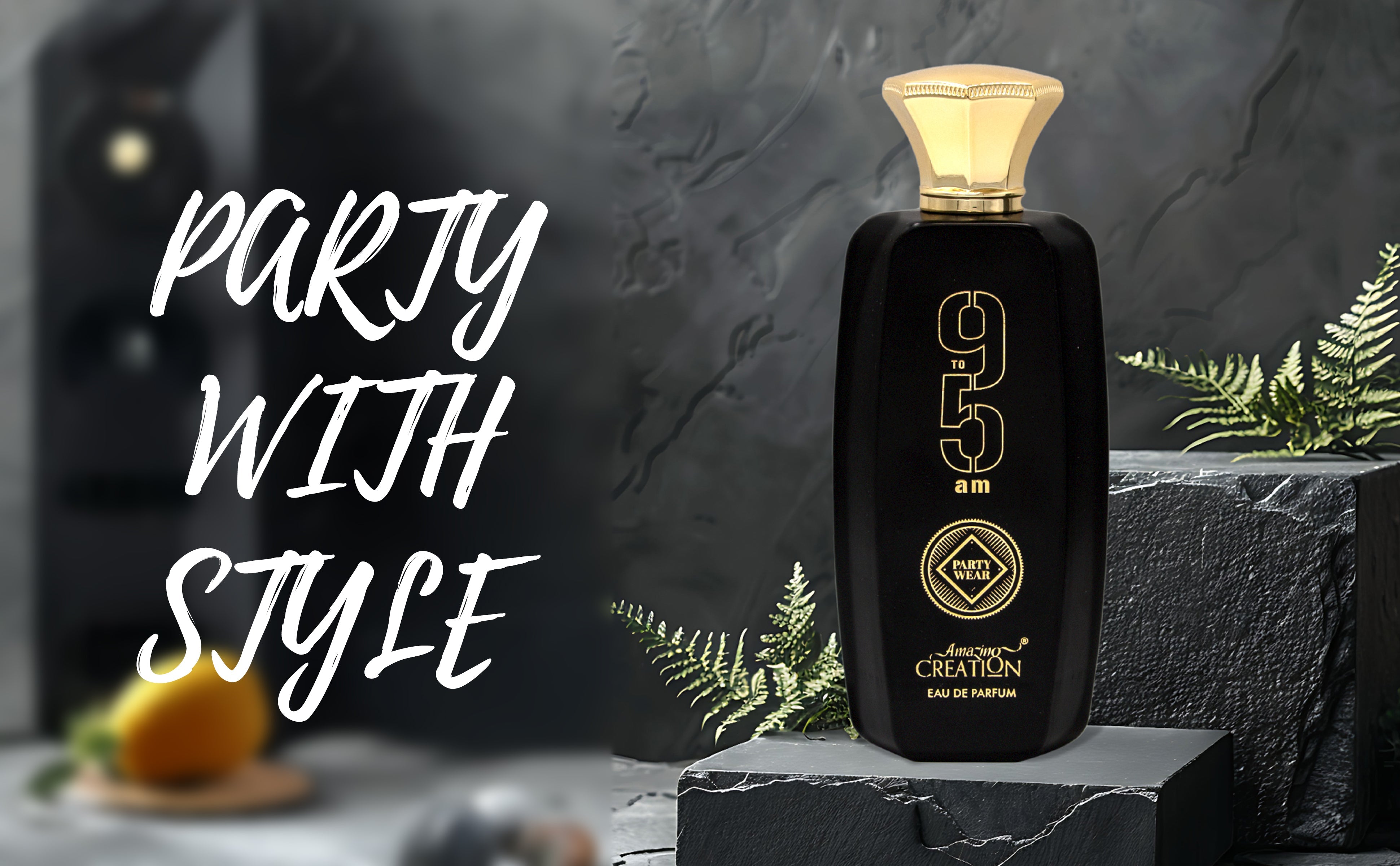 9 To 5 AM Party Wear EDP For Unisex 100ml