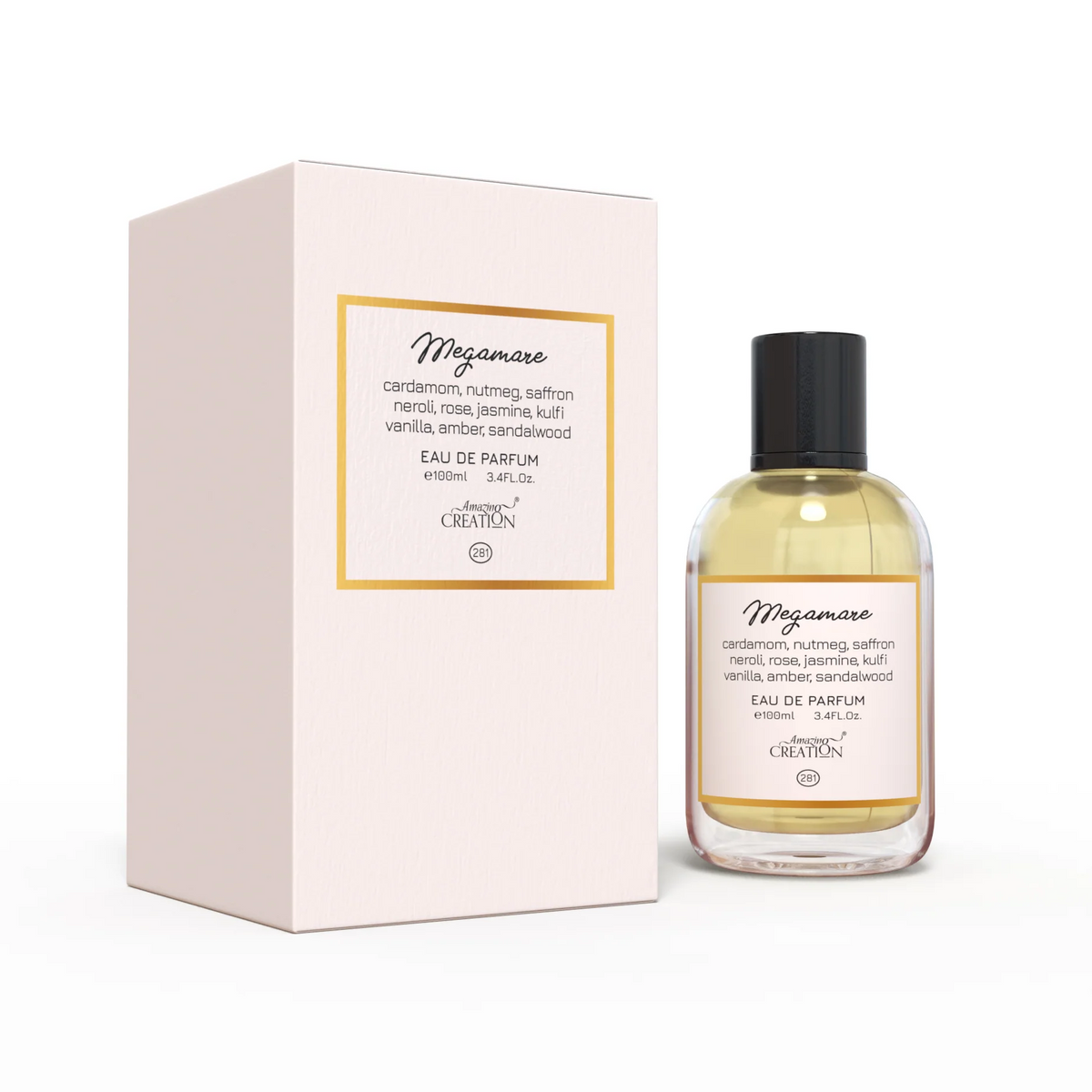 Megamare EDP For Unisex 100ml