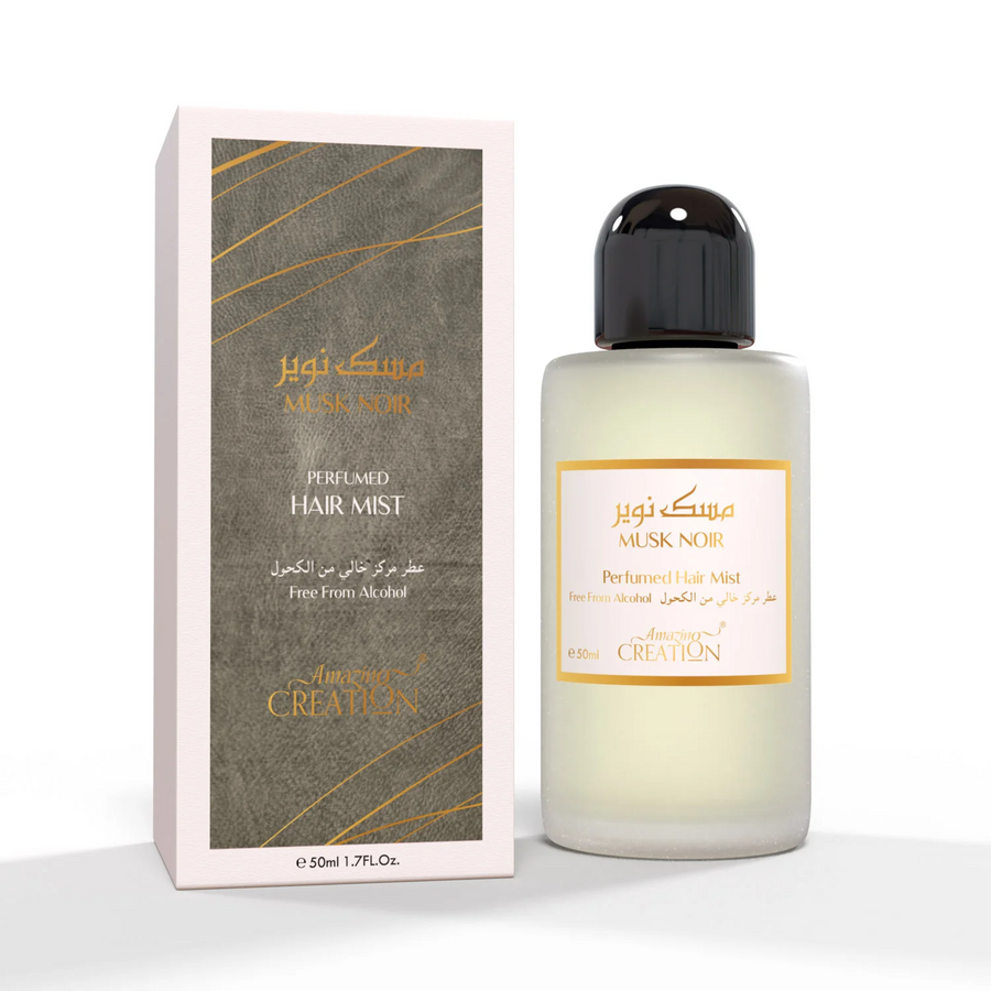 معطر للشعر برائحة المسك الأسود 50 مل