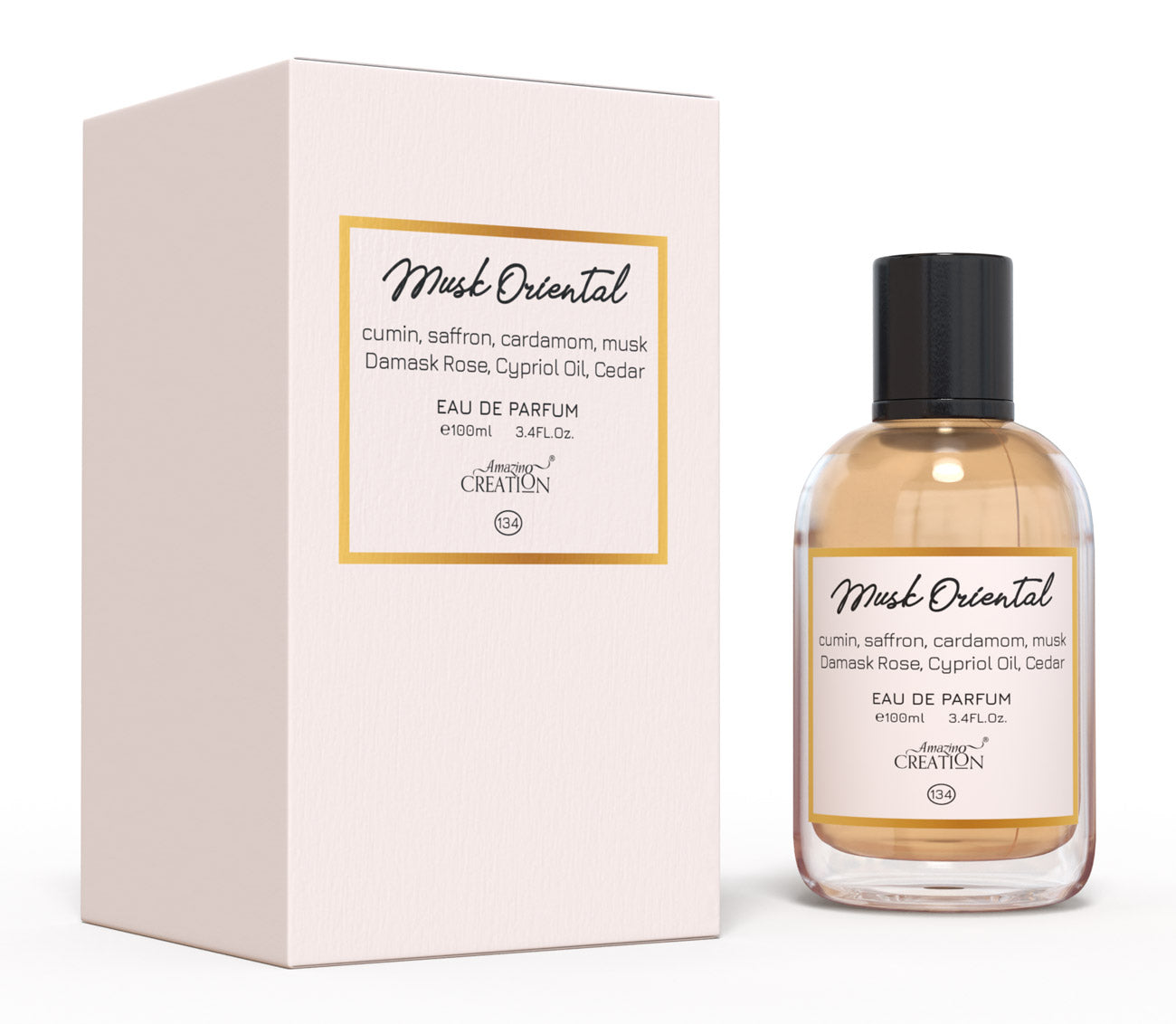 Musk Oriental Perfume For Unisex EDP 100ml