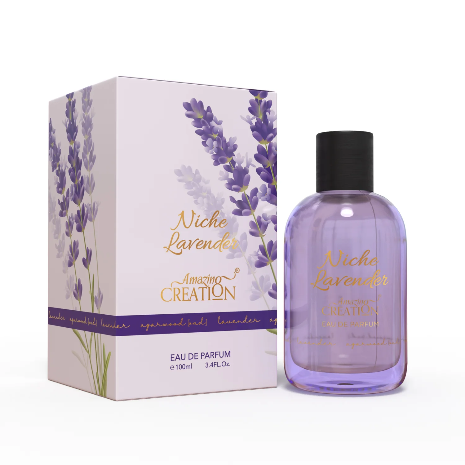 Niche Lavender EDP For Unisex 100ml