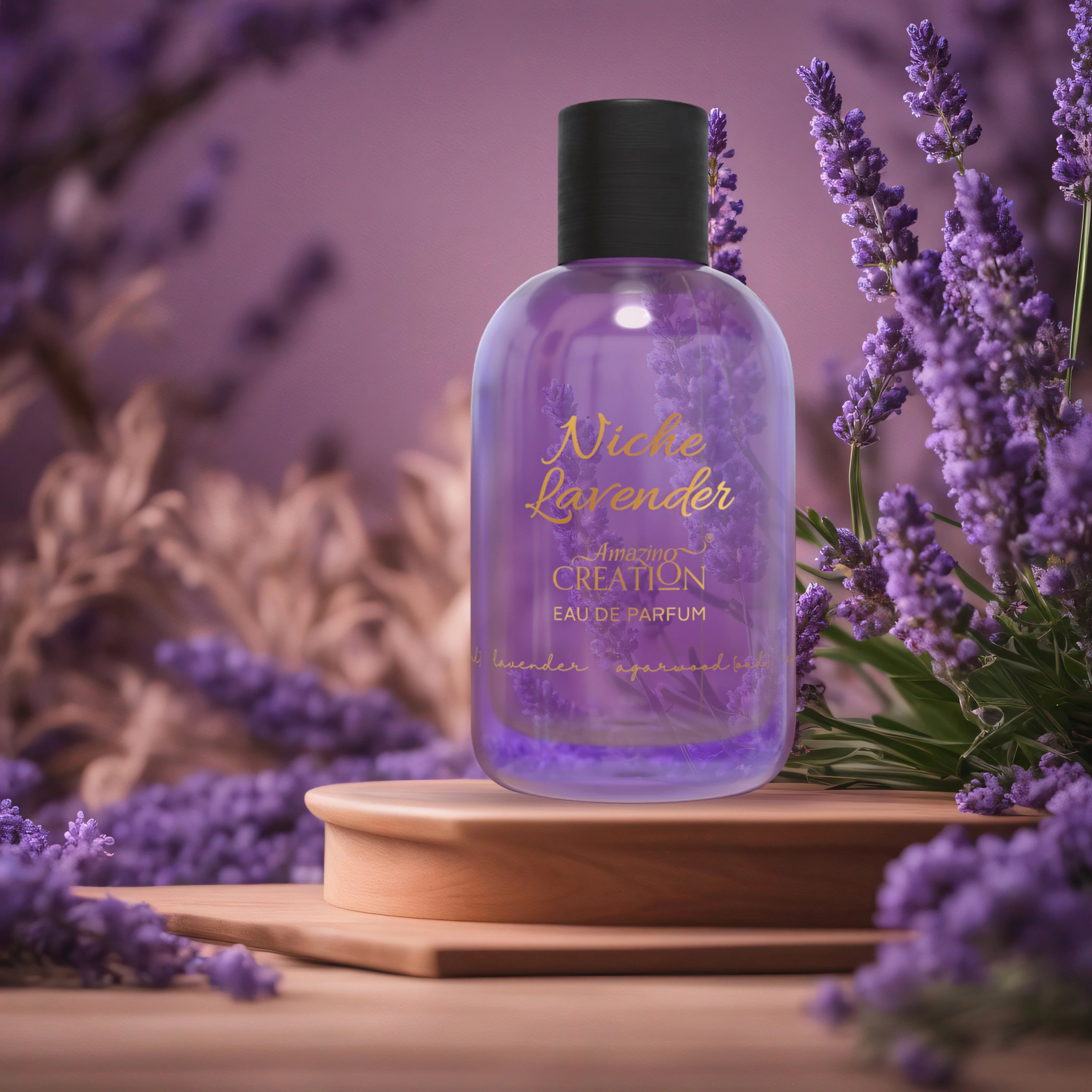 Niche Lavender EDP For Unisex 100ml