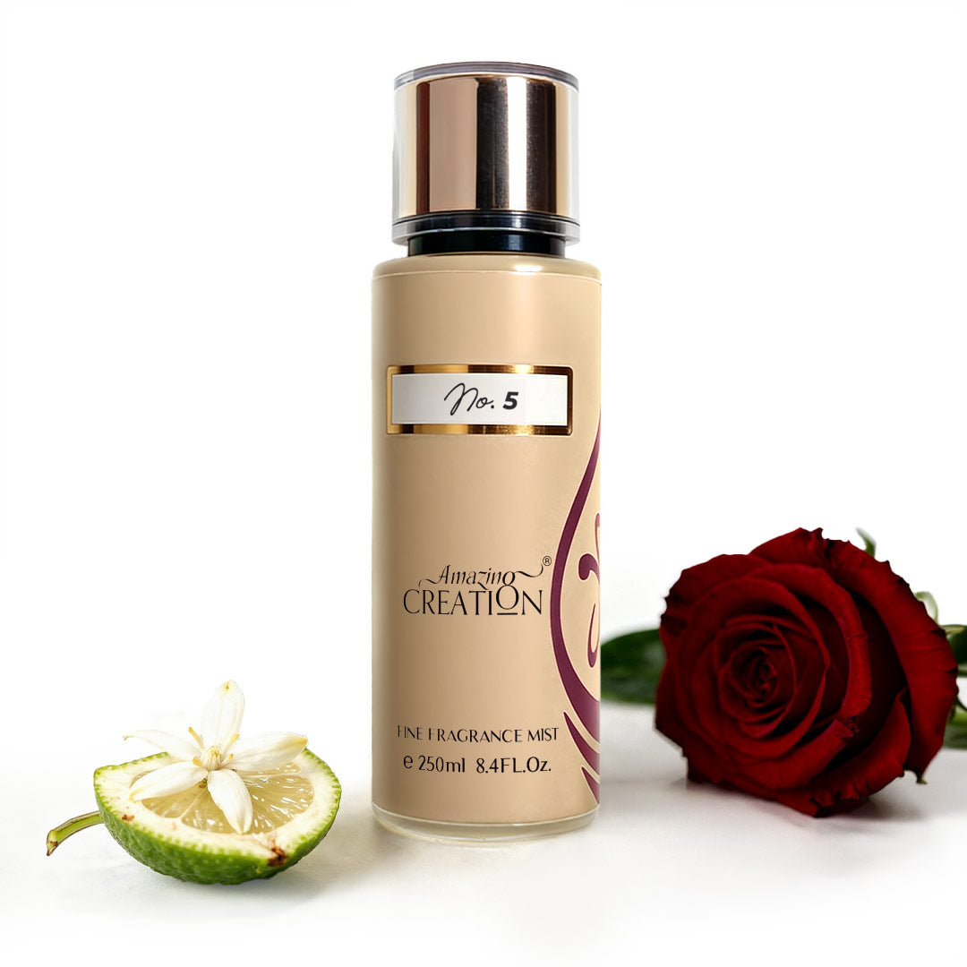 No. 5 Body Mist For Women EDP 250ml
