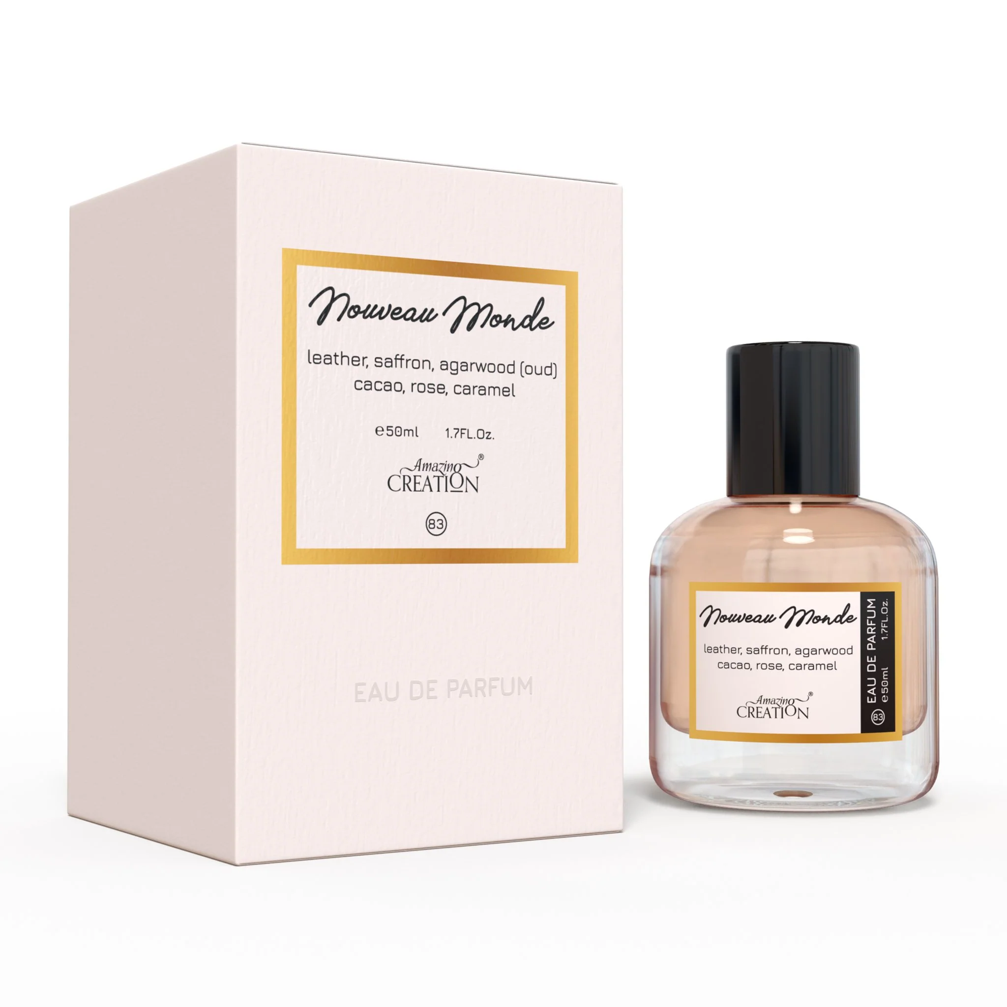 Nouveau Monde Perfume For Unisex EDP 50ml