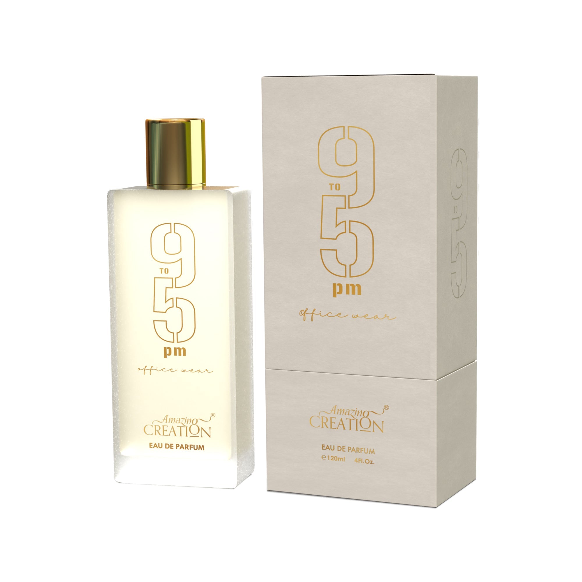 عطر مناسب للعمل من الساعة 9 صباحًا حتى 5 مساءً، مناسب للجنسين، 120 مل