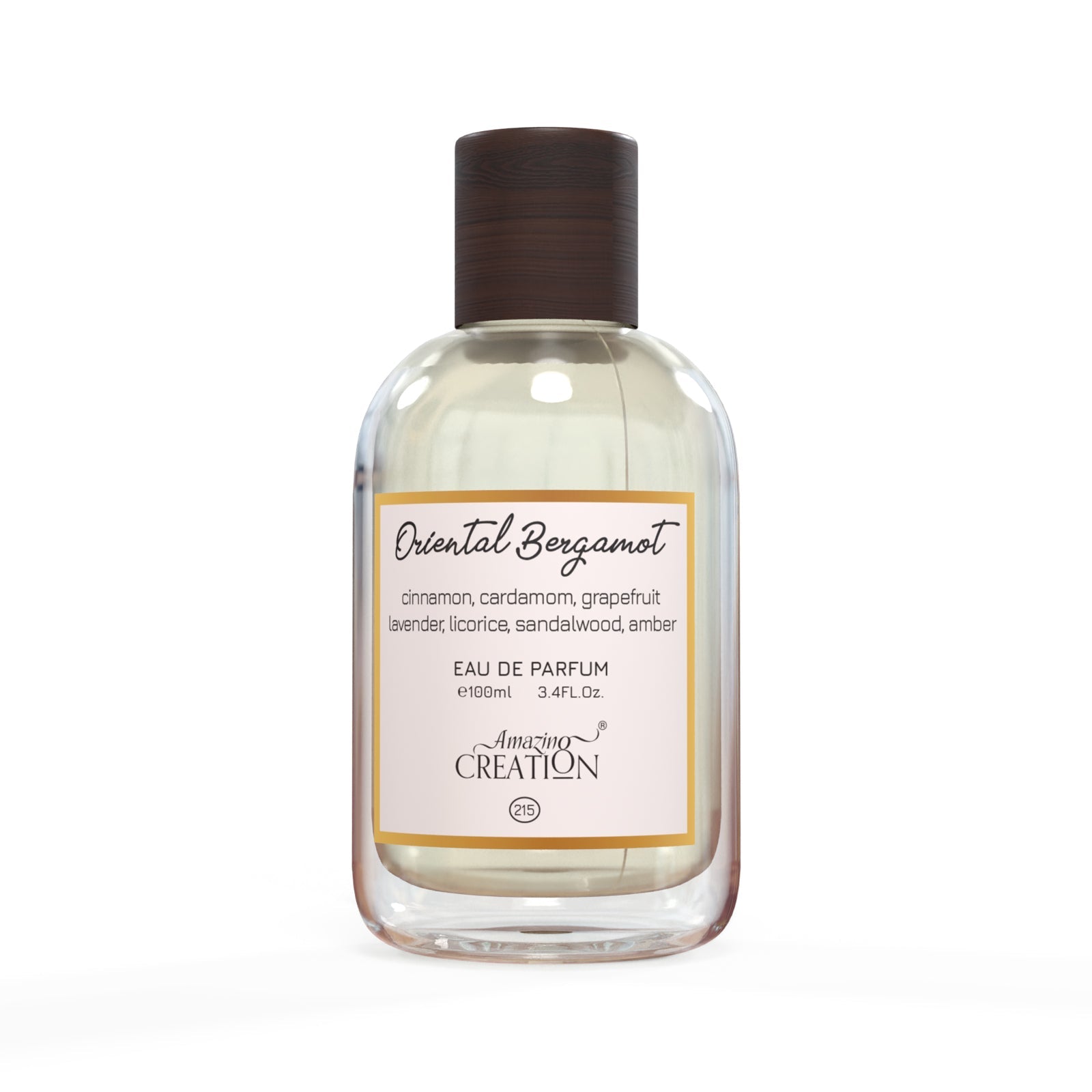 Oriental Bergamot EDP For Him 100ml