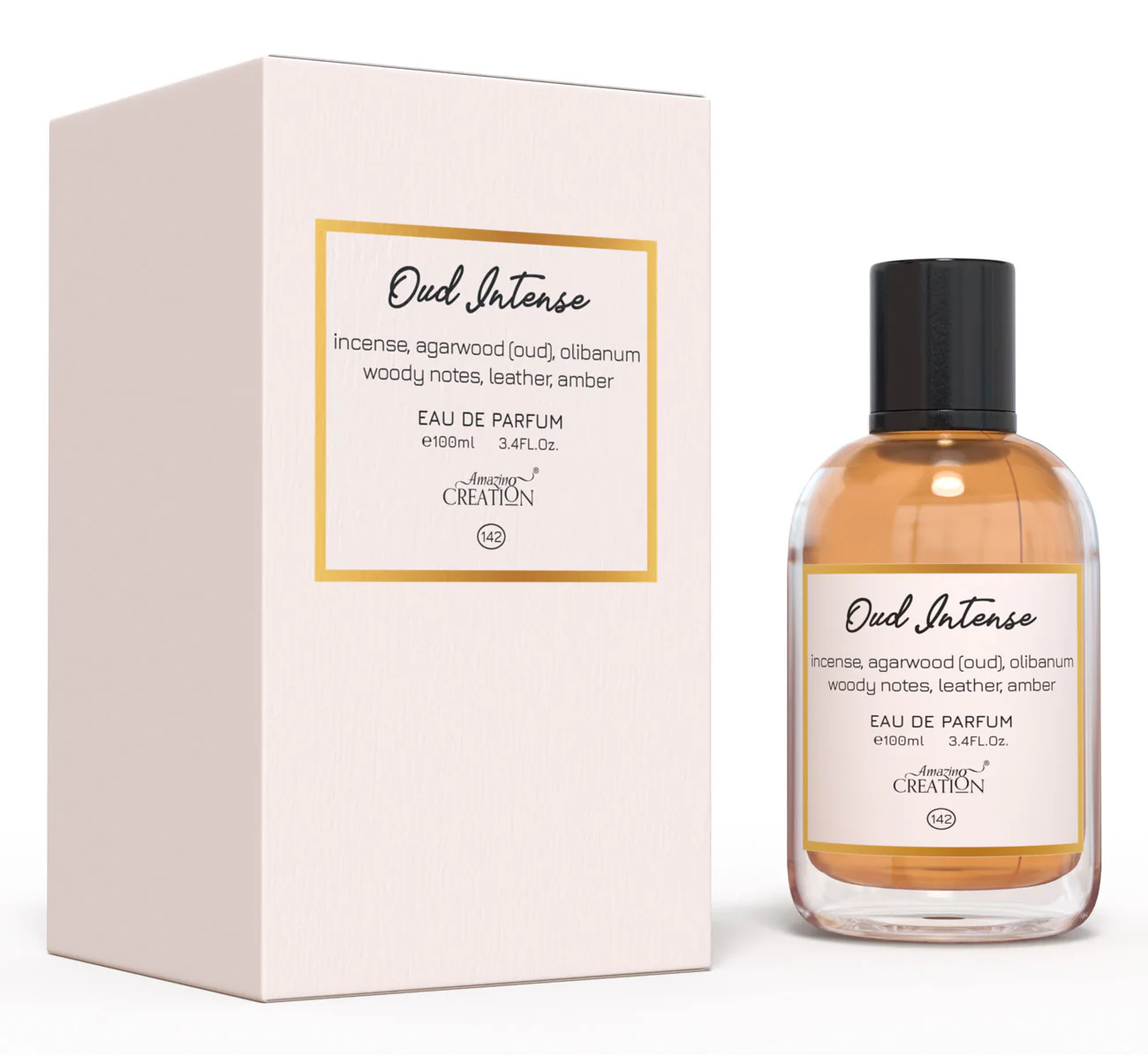 Oud Intense Perfume For Unisex EDP 100ml
