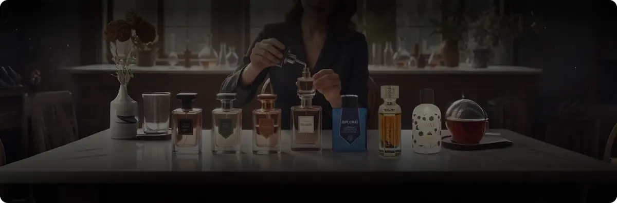 كوّن مجموعة اكتشافك الخاصة، واختر أي 5 روائح تحبها.