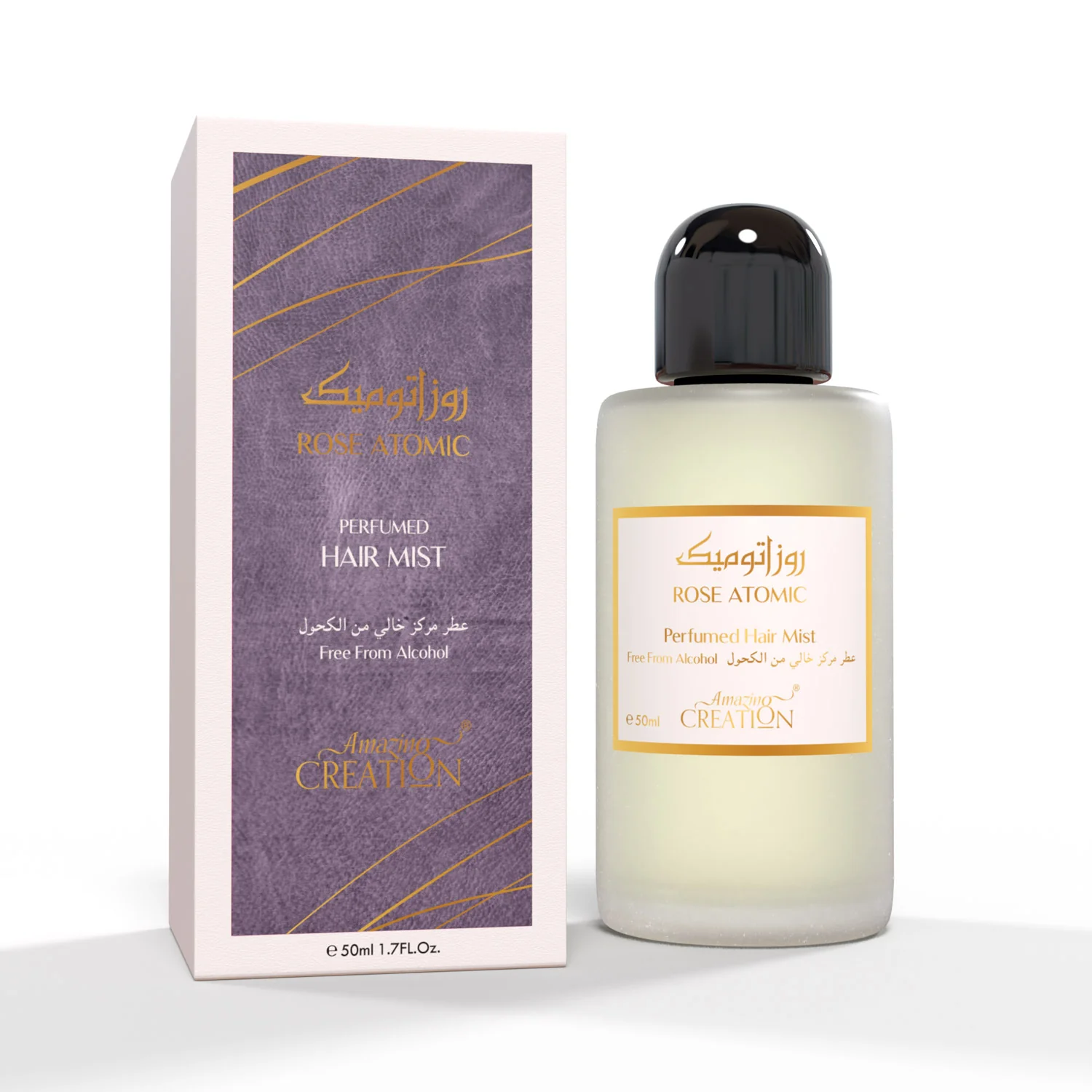 Rose Atomic Hair Mist 50ml