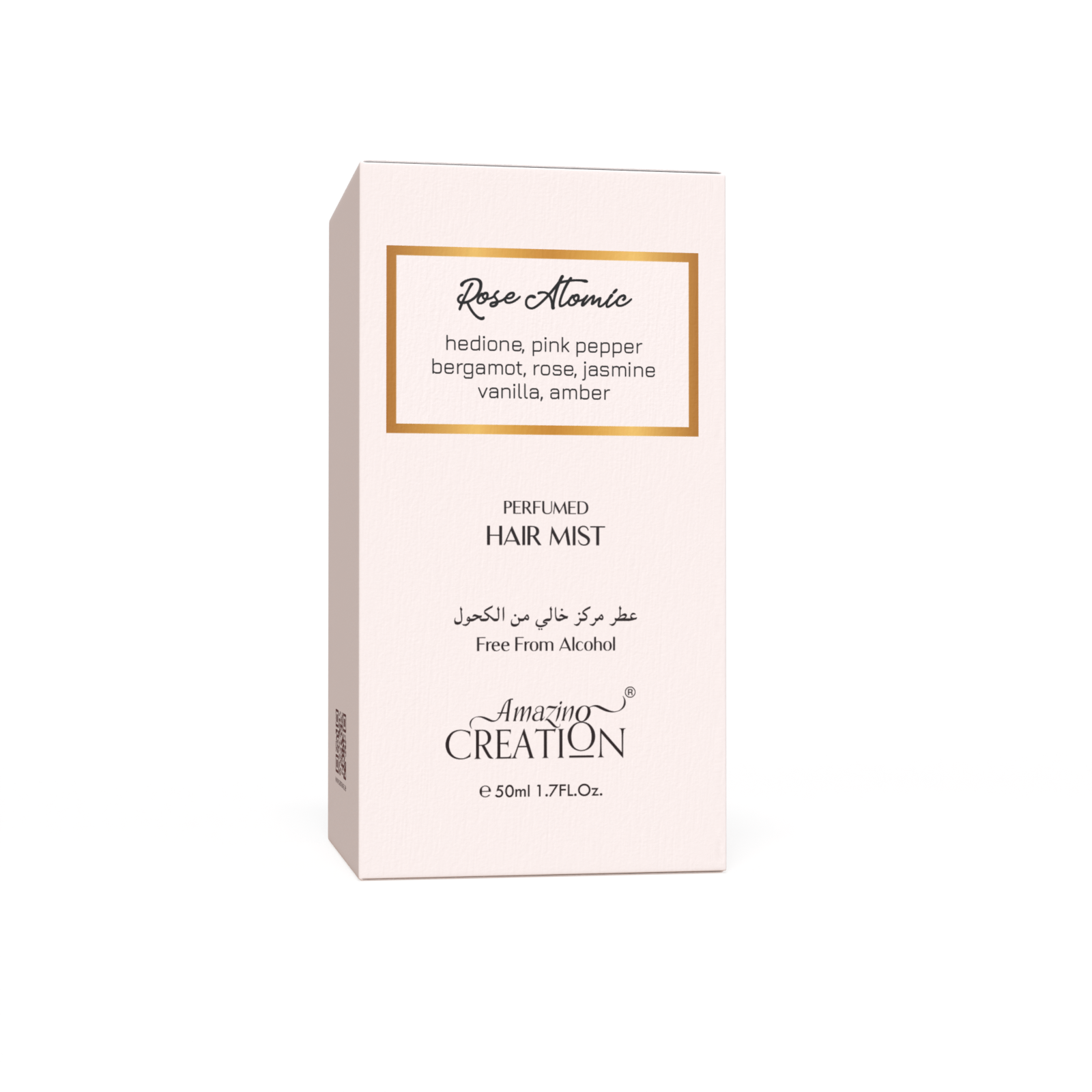 Amazing Creation Rose Atomic Hair Mist 50ml