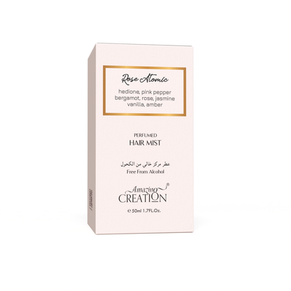 Amazing Creation Rose Atomic Hair Mist 50ml