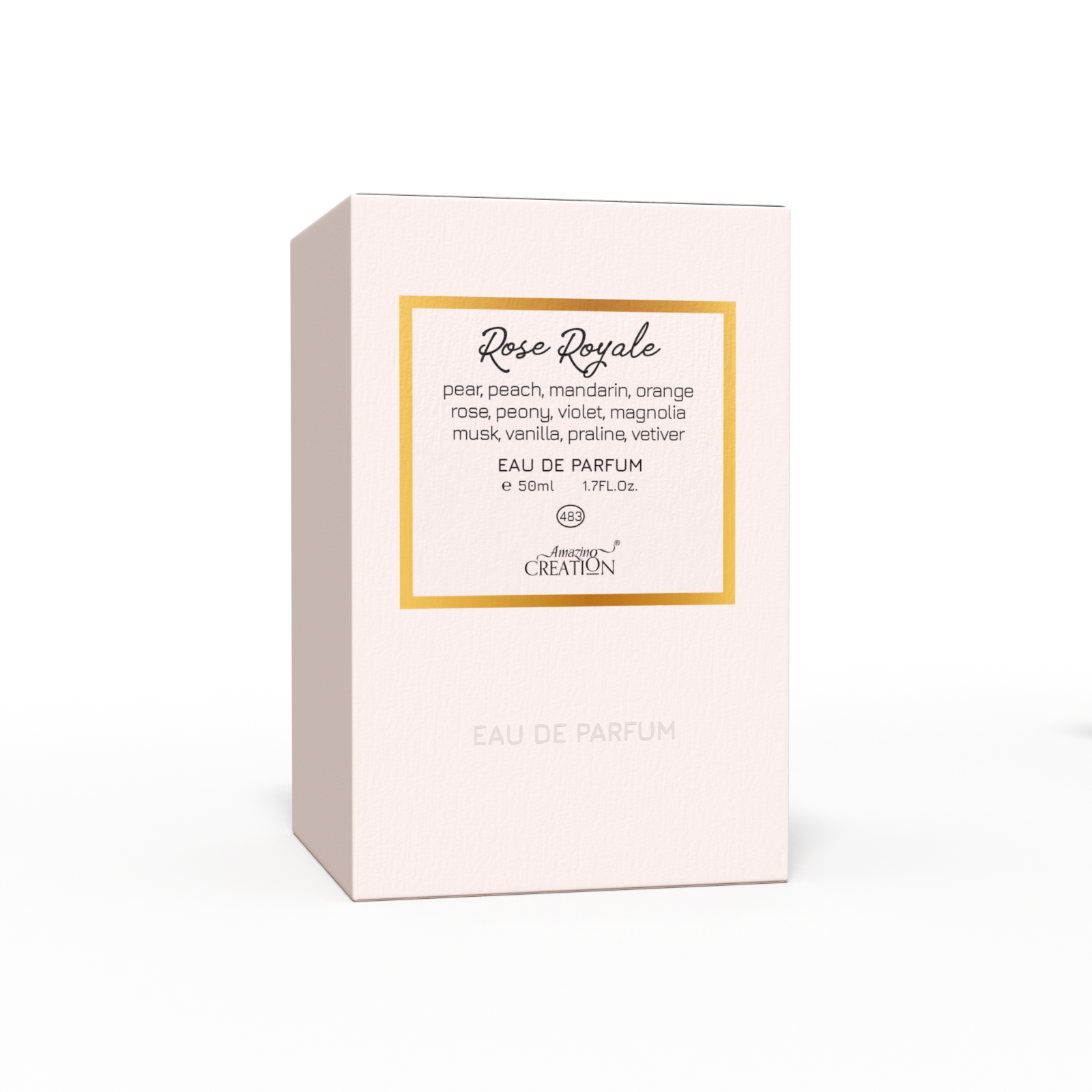 Rose Royale Eau de Parfum For Unisex 50ml