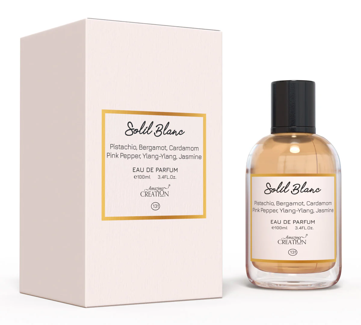 Solil Blanc Perfume For Women EDP 100ml