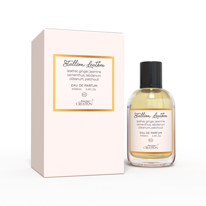 Stallion Leather Perfume For Unisex EDP 100ml
