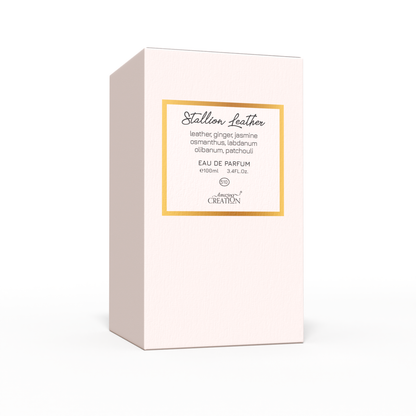 Stallion Leather Perfume For Unisex EDP 100ml
