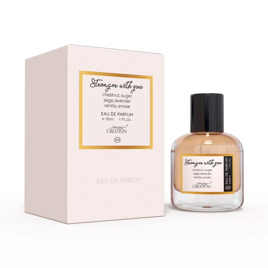 عطر أقوى معك، ماء عطر للجنسين، 50 مل
