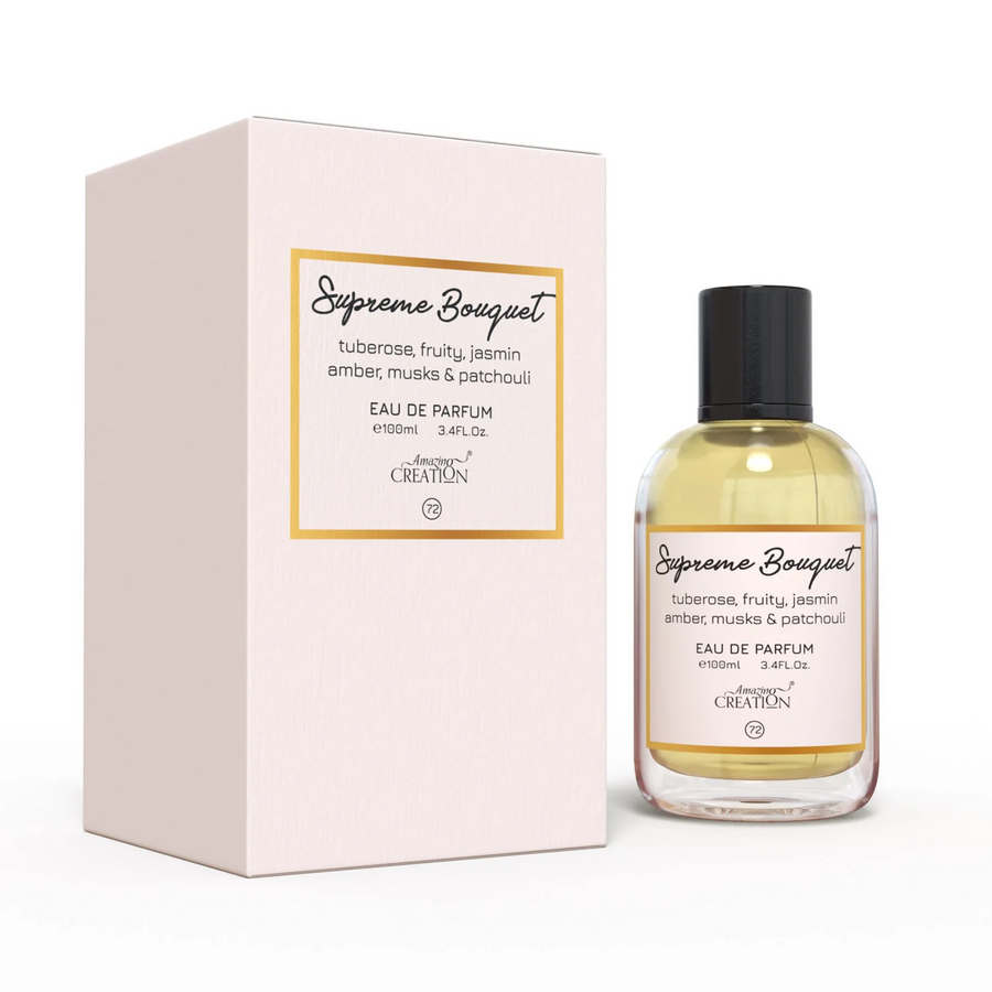 عطر سوبريم بوكيه للجنسين، ماء عطر 100 مل