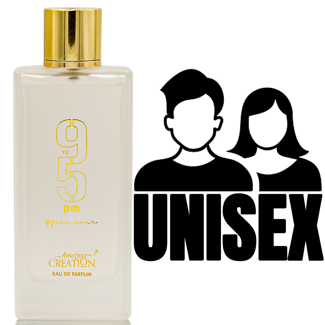 عطر مناسب للعمل من الساعة 9 صباحًا حتى 5 مساءً، مناسب للجنسين، 120 مل