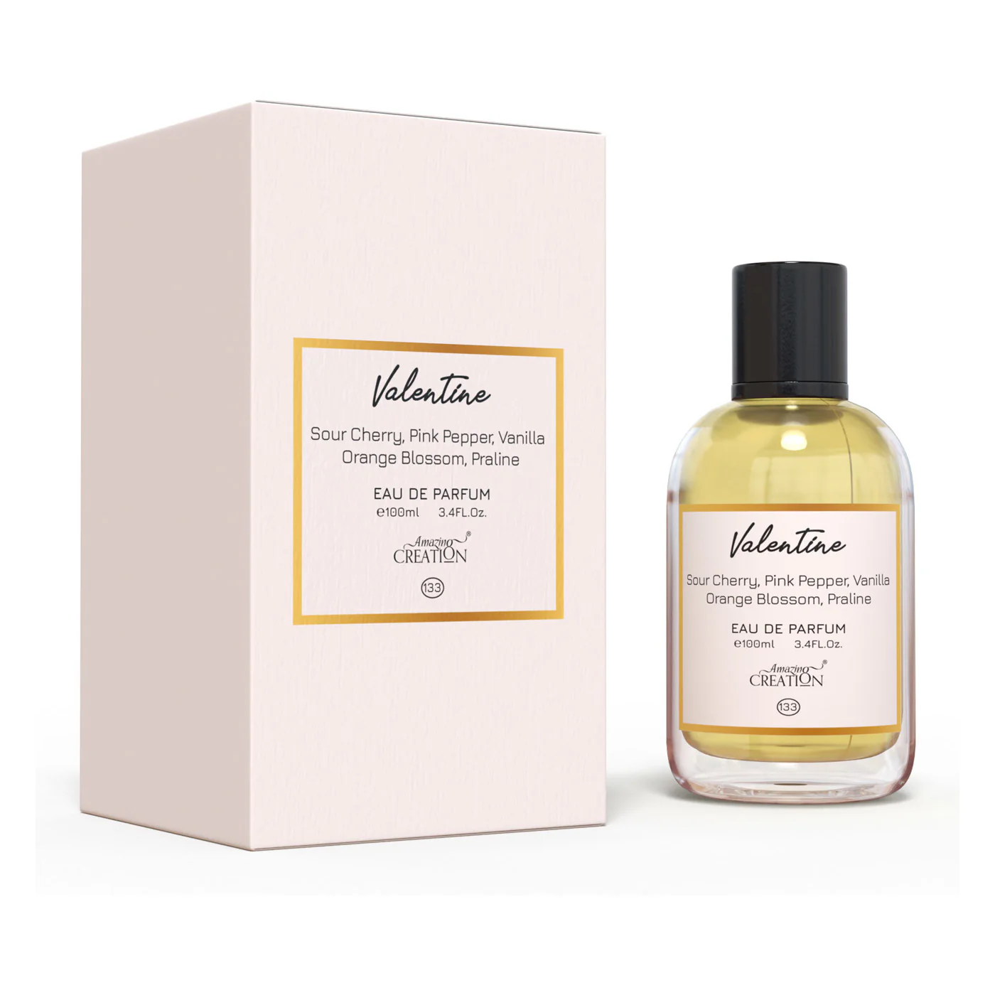 Valentine Perfume For Women EDP 100ml