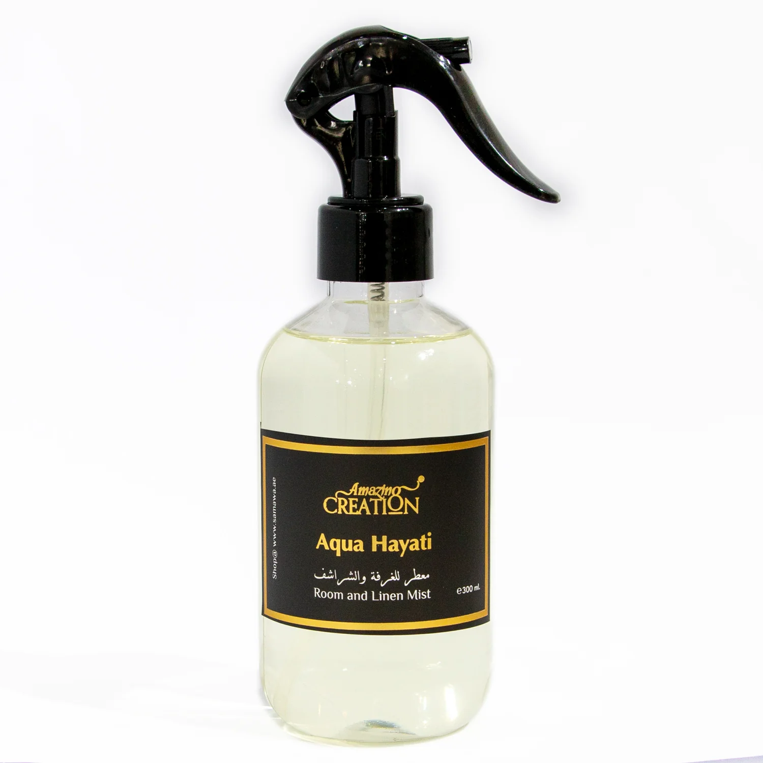 Aqua Areej Room & Linen Mist Alcohol free 500ml