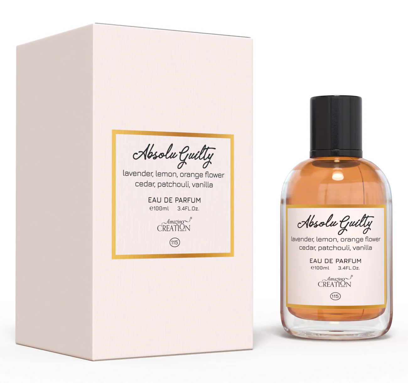 Absolu Guilty Perfume For Men EDP 100ml – AmazingCreation