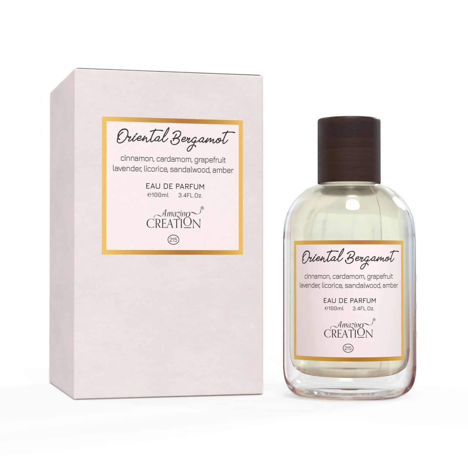 Oriental Bergamot EDP For Him 100ml